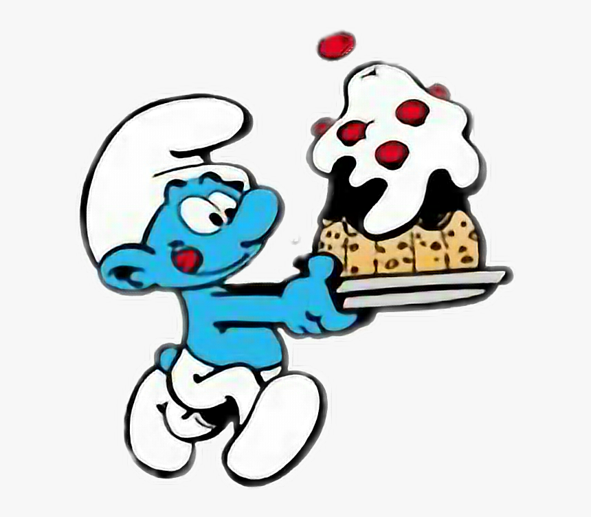 Greedy Smurf, HD Png Download, Free Download