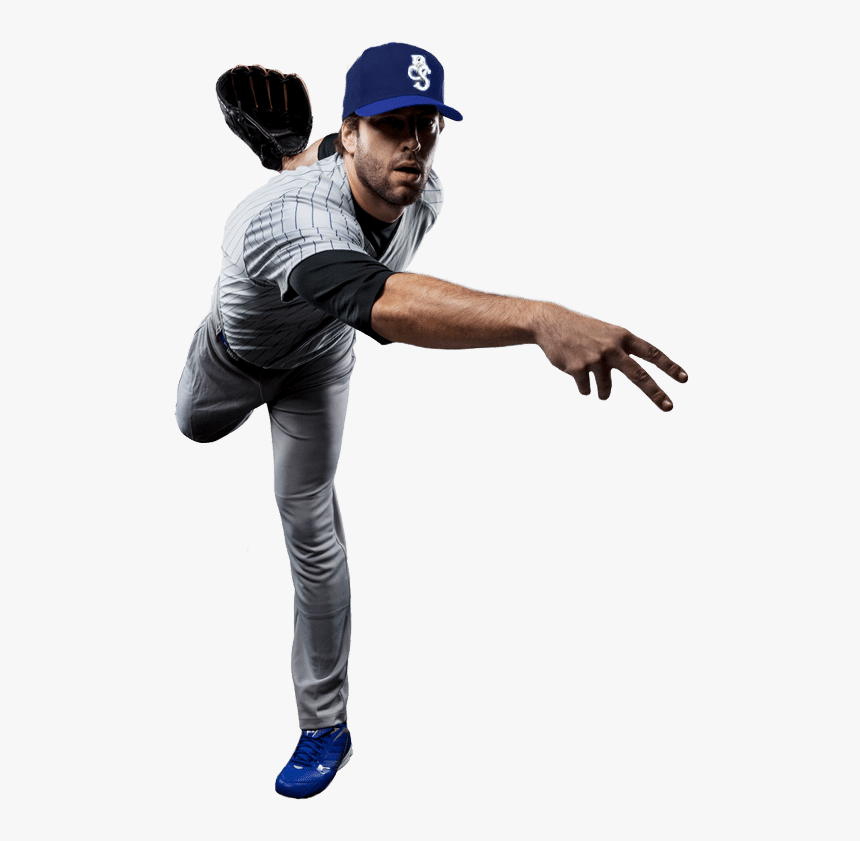 Transparent Baseball Png Transparent - Baseball Player Png Transparent Free, Png Download, Free Download