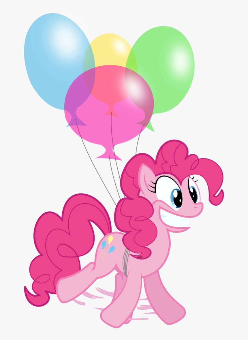 Pinkie Pie Transparent Background Png - Mlp Pinkie Pie Flying, Png Download, Free Download
