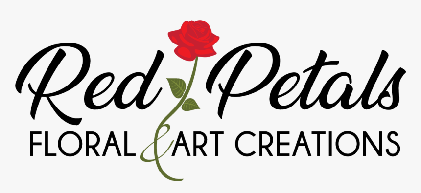 Red Petals Floral & Art Creations - Hybrid Tea Rose, HD Png Download, Free Download