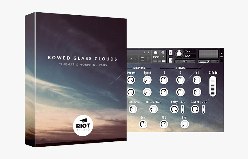 Bowed Glass Clouds, HD Png Download, Free Download