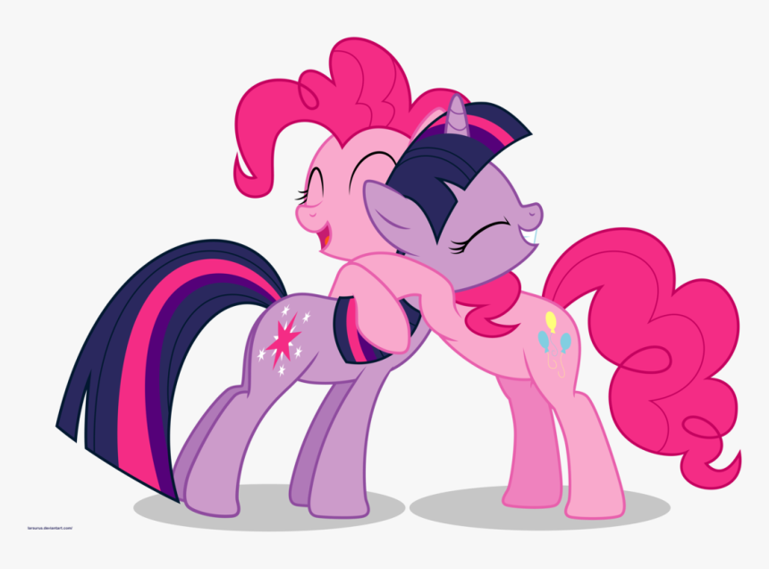 Mlp Twilight Sparkle And Pinkie Pie, HD Png Download, Free Download