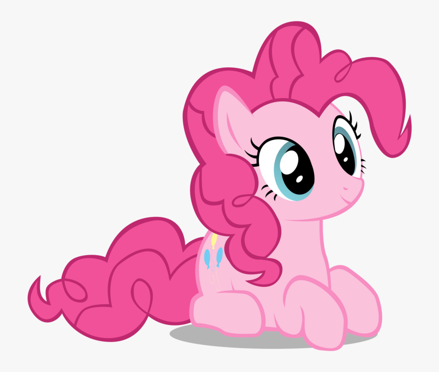 Pinkie Pie Rainbow Dash Twilight Sparkle Applejack - Mlp Pinkie Pie Sitting, HD Png Download, Free Download