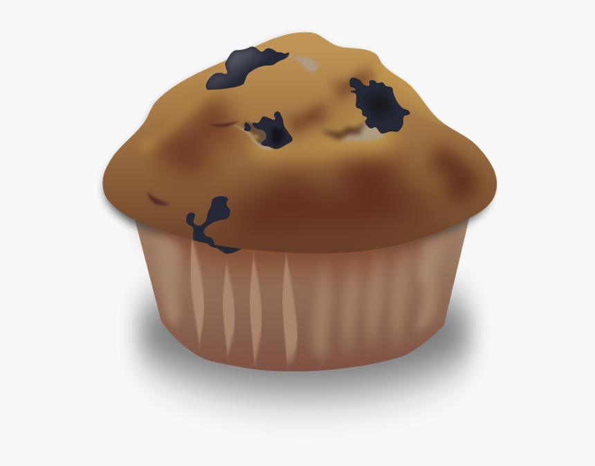Baked Goods Clipart Animated - Muffin Clipart, HD Png Download, Free Download