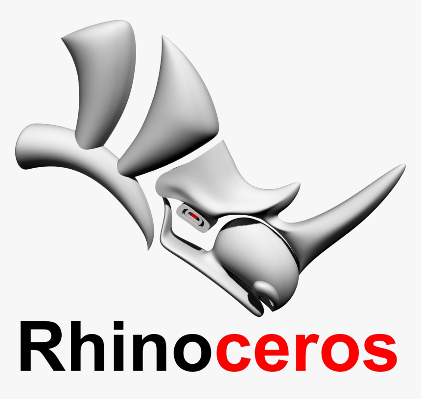 Clip Art Rhino Logo - Rhino 3d, HD Png Download, Free Download