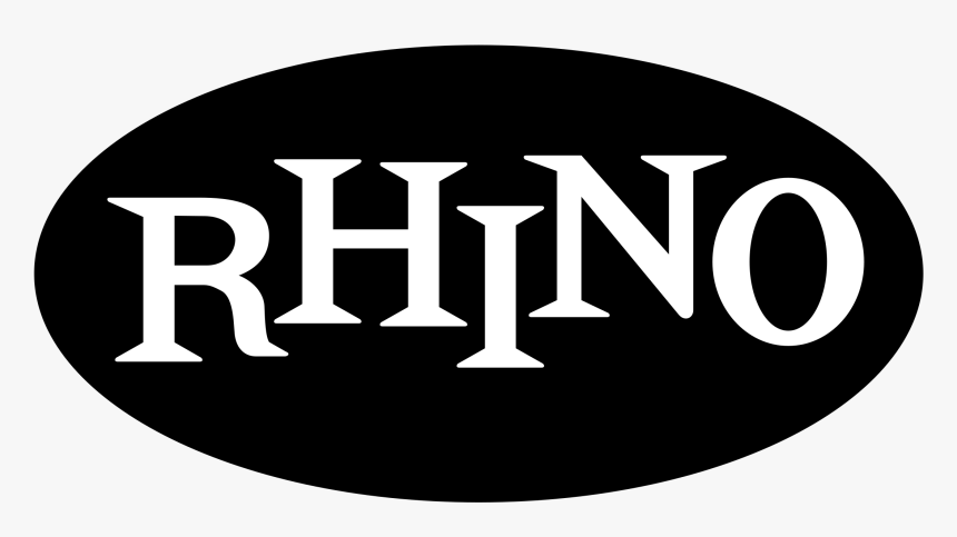 Rhino Records Logo Png Transparent - Circle, Png Download, Free Download