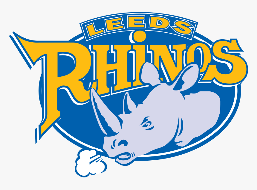 Transparent Rhino Logo Png - Leeds Rhinos Logo, Png Download, Free Download