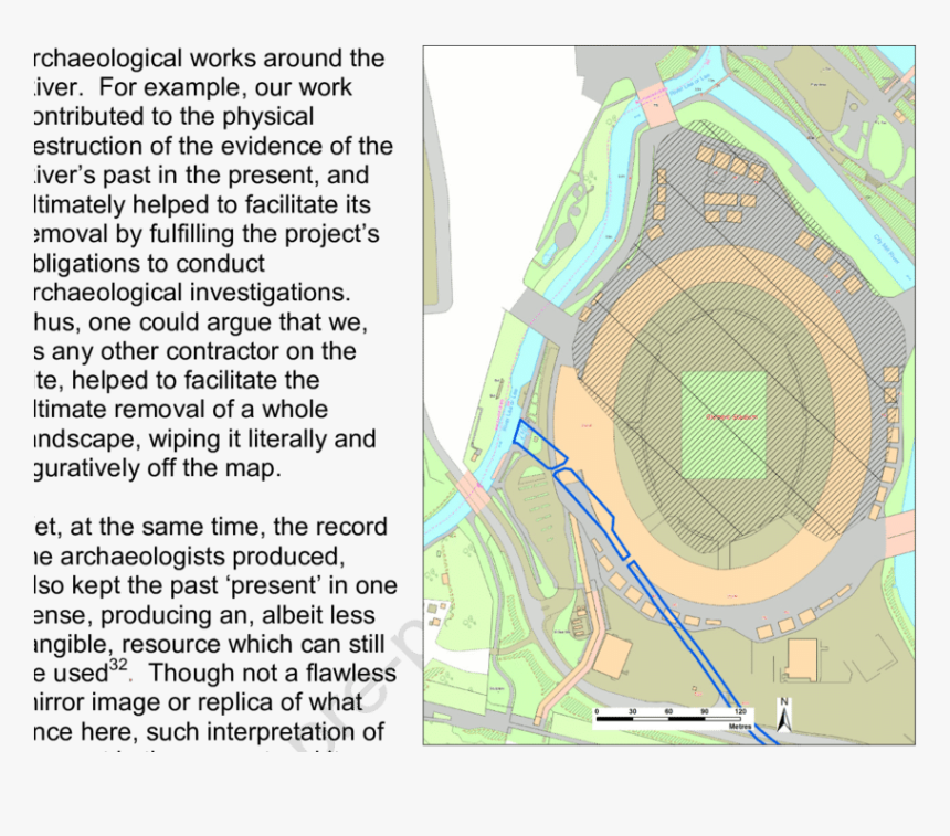 Environment Agency Overlay Showing Historic Landfill - Map, HD Png Download, Free Download