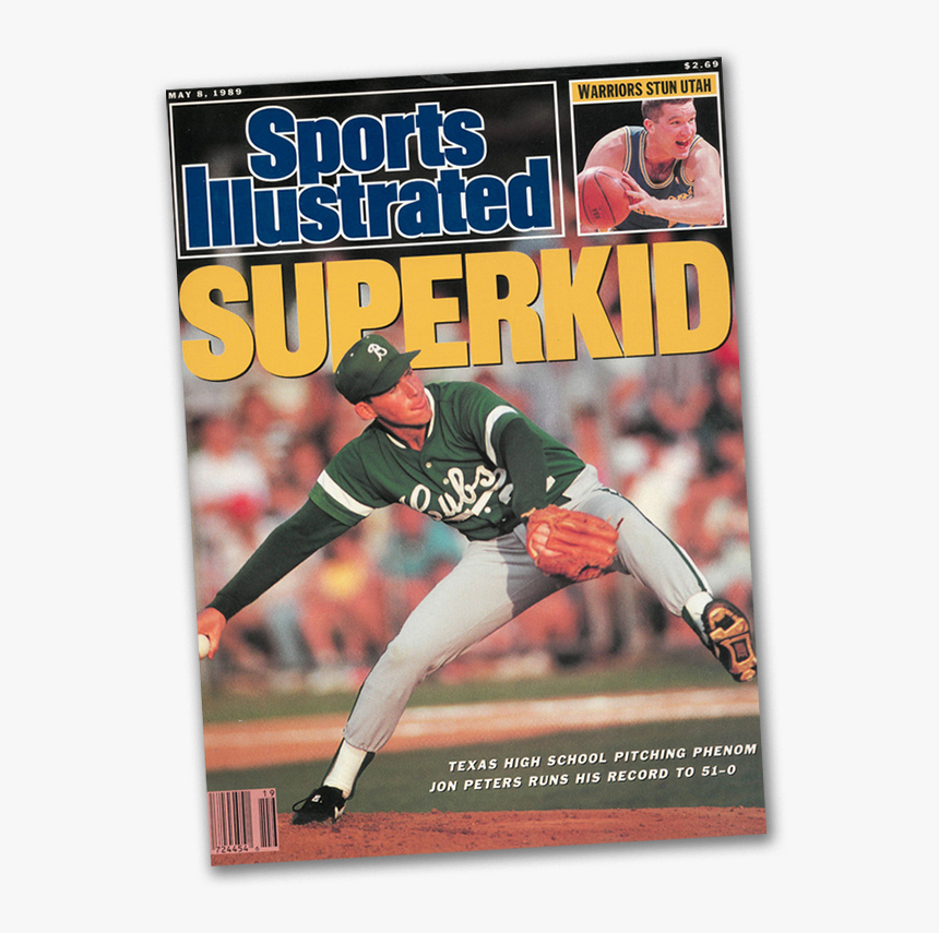 Sports Illustrated Cover - Jon Peters Baseball Pitcher, HD Png Download, Free Download