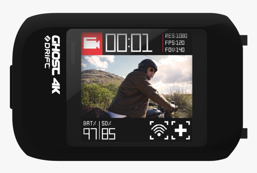 Drift Ghost 4k Mc Action Camera"
 Class= - Ghost 4k Lcd Touch Screen Module, HD Png Download, Free Download