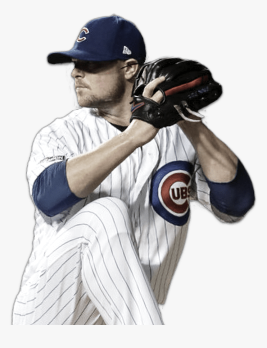 Jon Lester - Transparent Cubs Players, HD Png Download, Free Download