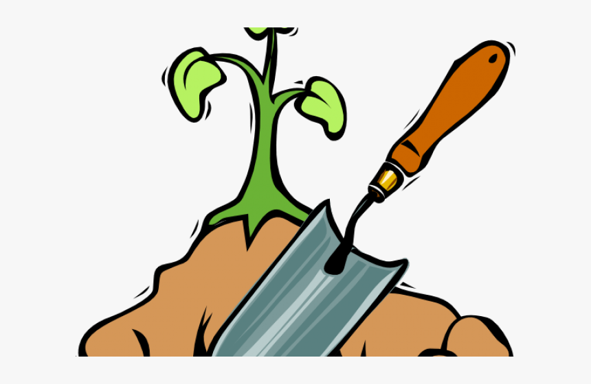 Transparent Seedling Png - Kids Gardening Clipart, Png Download, Free Download