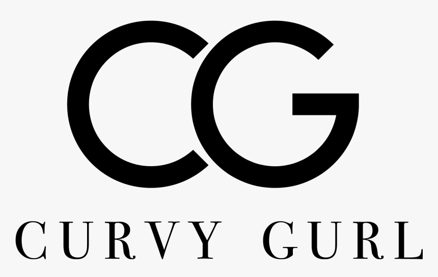 Curvy Gurl Logo - Circle, HD Png Download, Free Download