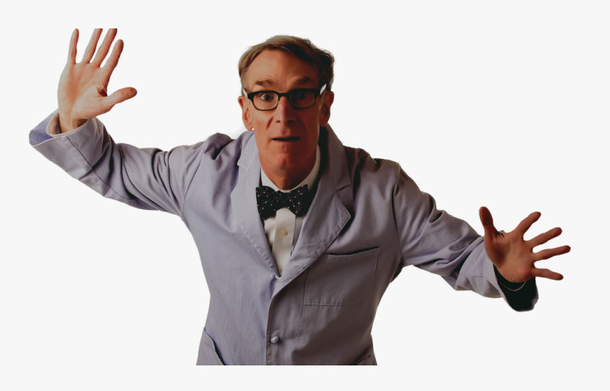 Transparent Confused Guy Png - Bill Nye No Background, Png Download, Free Download