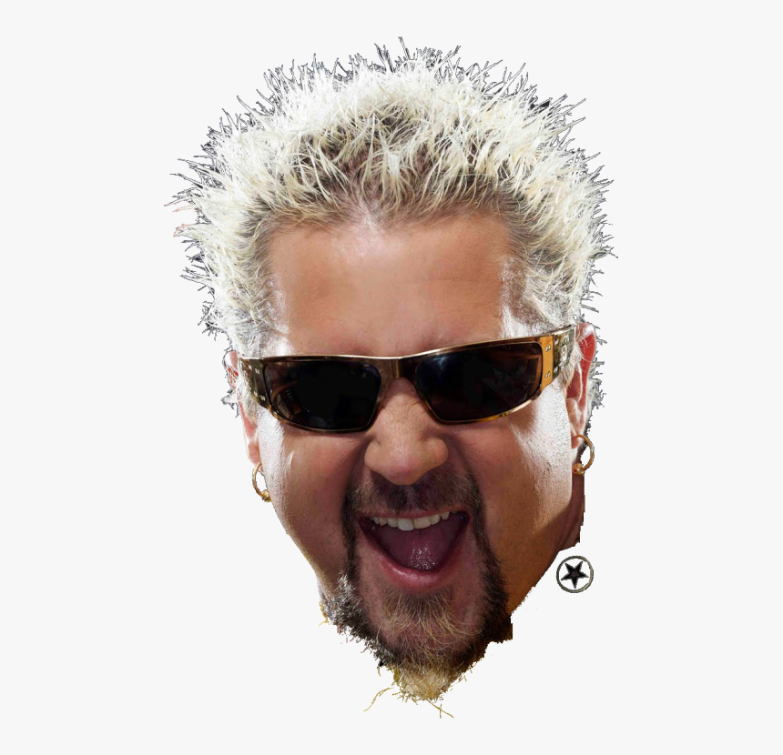 Transparent Confused Travolta Png - Guy Fieri No Background, Png Download, Free Download