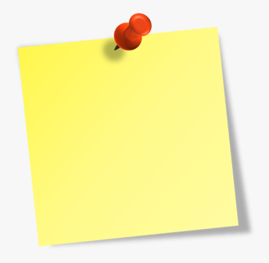 Sticky Note Background Png, Transparent Png, Free Download