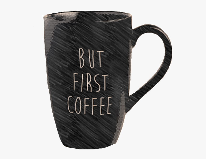 #coffeemug #drawing #mugart #coffee #butfirstcoffee - Hot Coffee Mug, HD Png Download, Free Download