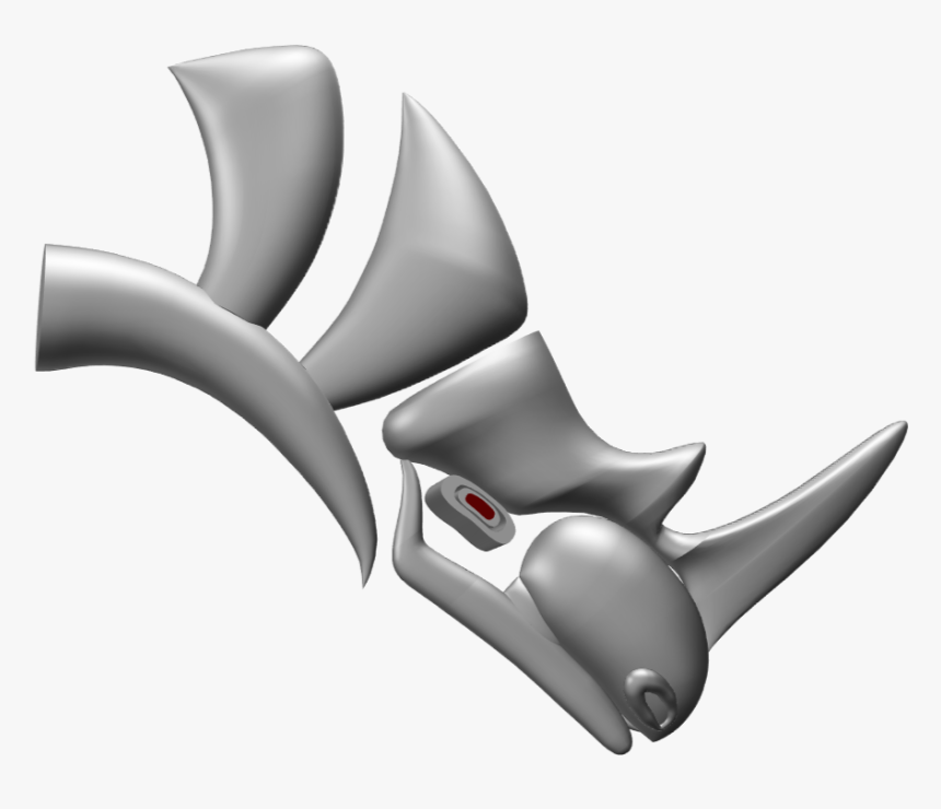 Logo Rhino 3d - Rhino 3d Logo, HD Png Download, Free Download