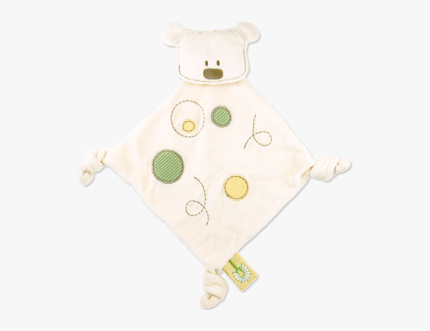 Organic Bear Teething Blanket - Teddy Bear, HD Png Download, Free Download