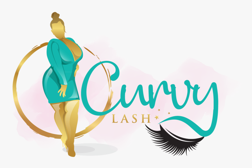 My Curvy Lash - Curvy Logo, HD Png Download, Free Download