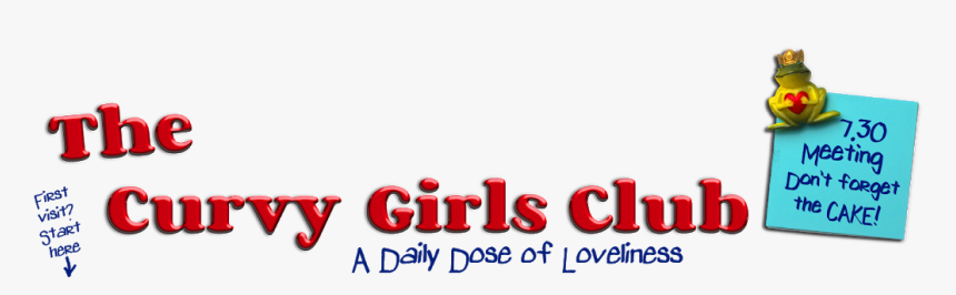 The Curvy Girls Club - Carmine, HD Png Download, Free Download