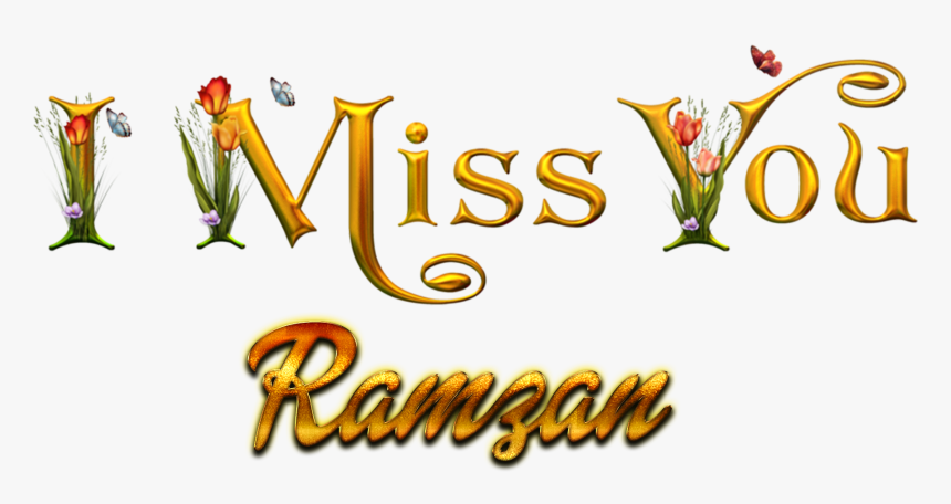 Ramzan Missing You Name Png - Shabnam Name, Transparent Png, Free Download