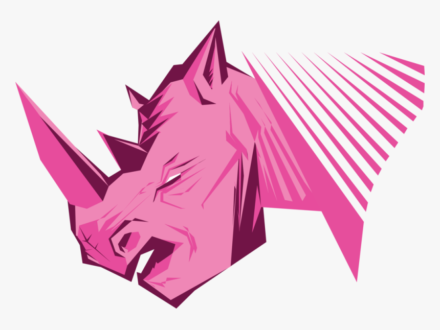 Rhino Head 15 - Rhino Racing, HD Png Download, Free Download