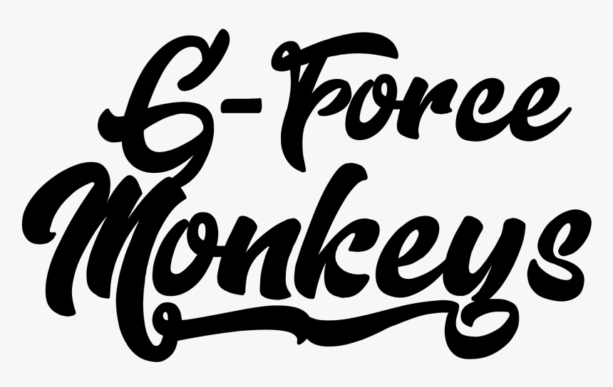 Image Of Curvy Monkey - Calligraphy, HD Png Download, Free Download