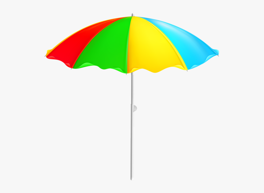 Beach Umbrella Png - Transparent Background Summer Beach Umbrella, Png Download, Free Download