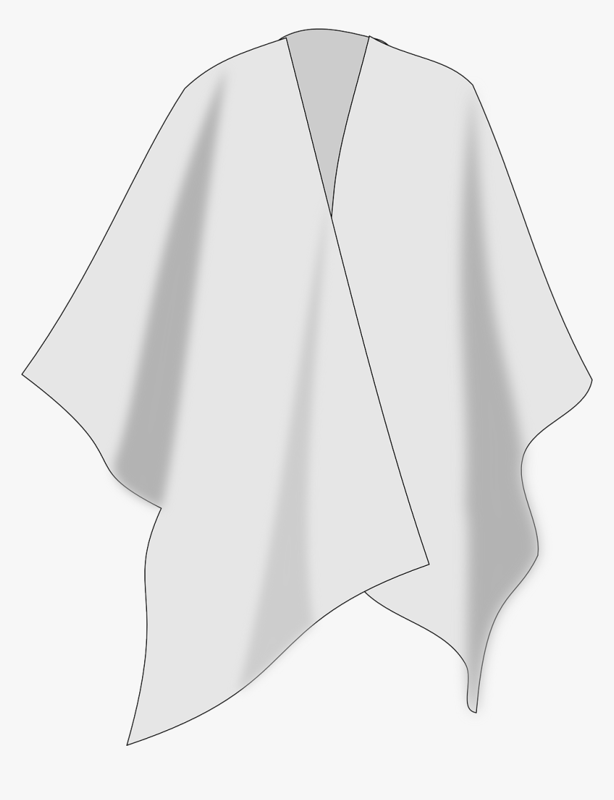 La Ruana Para Dibujar, HD Png Download, Free Download