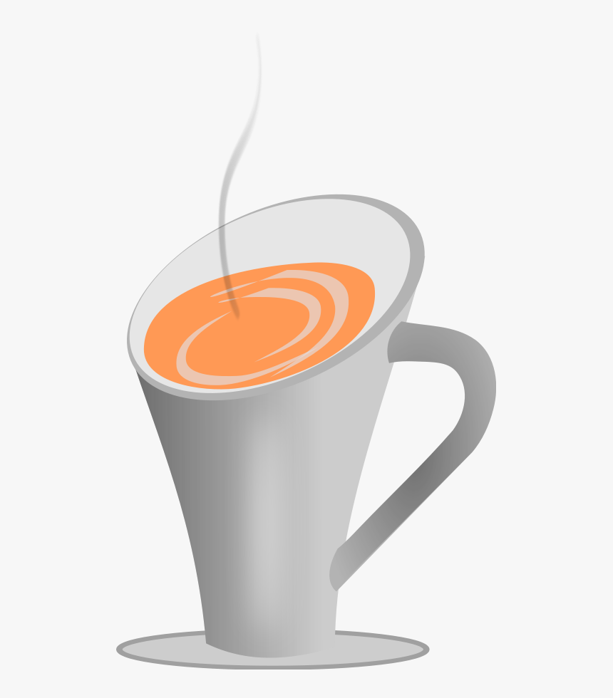 Coffee Cups Svg Clip Arts - Minuman Vector Png, Transparent Png, Free Download