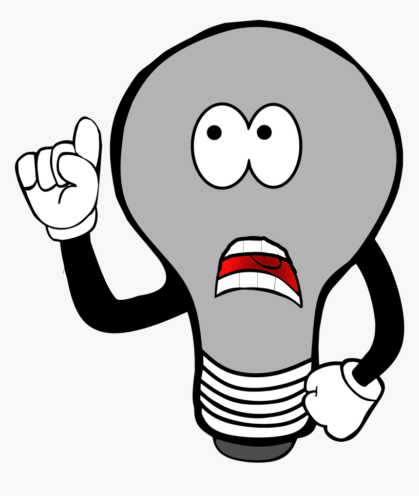 Confused Idea Lightbulb Vector Clipart Image - Do You Know Vector, HD Png Download, Free Download