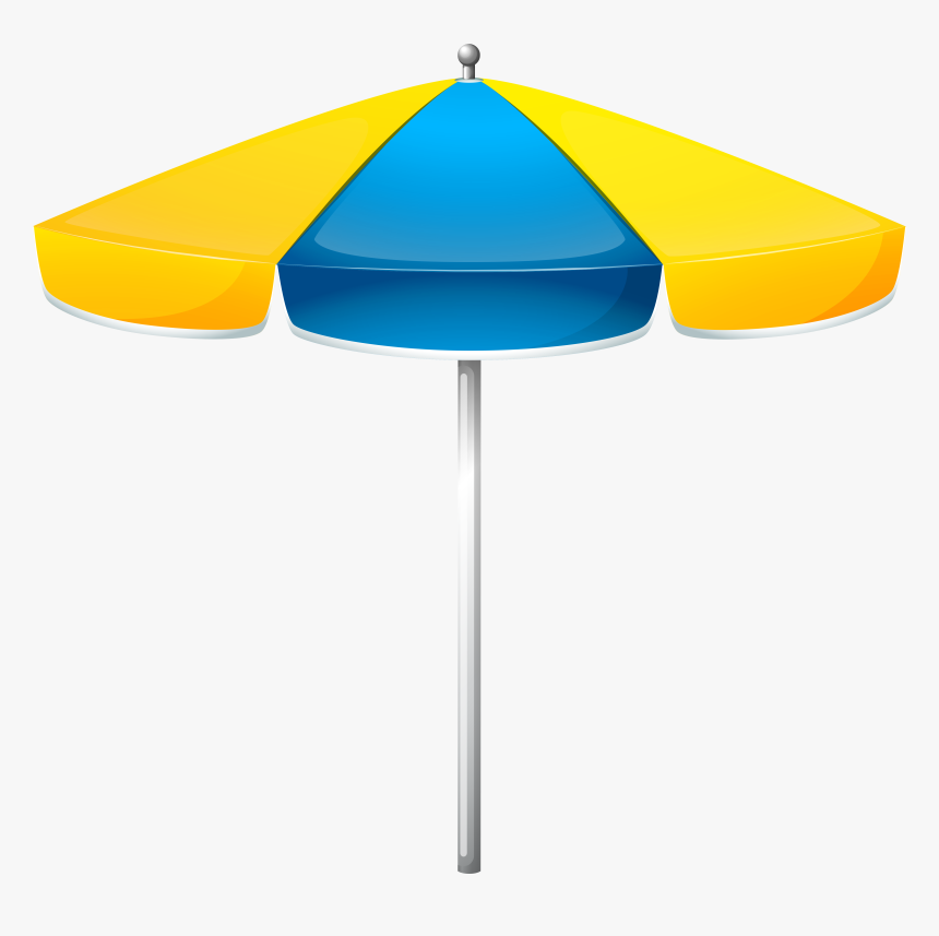 Pool Umbrella Clip Art, HD Png Download, Free Download