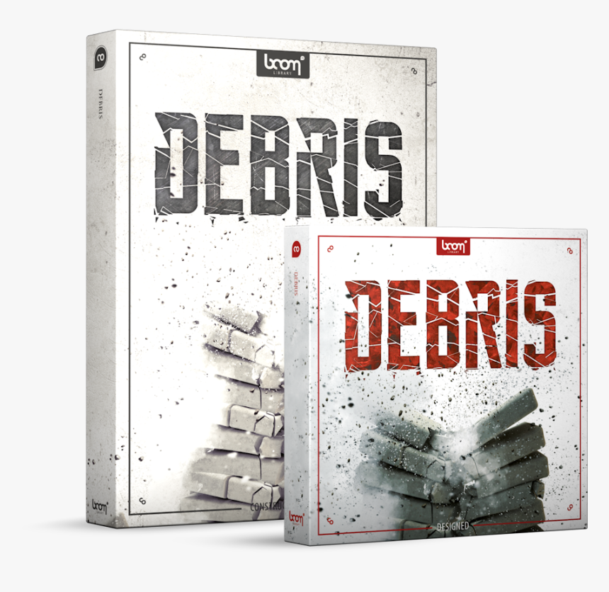 Debris Sound Effects Library Product Box - Book Cover, HD Png Download, Free Download