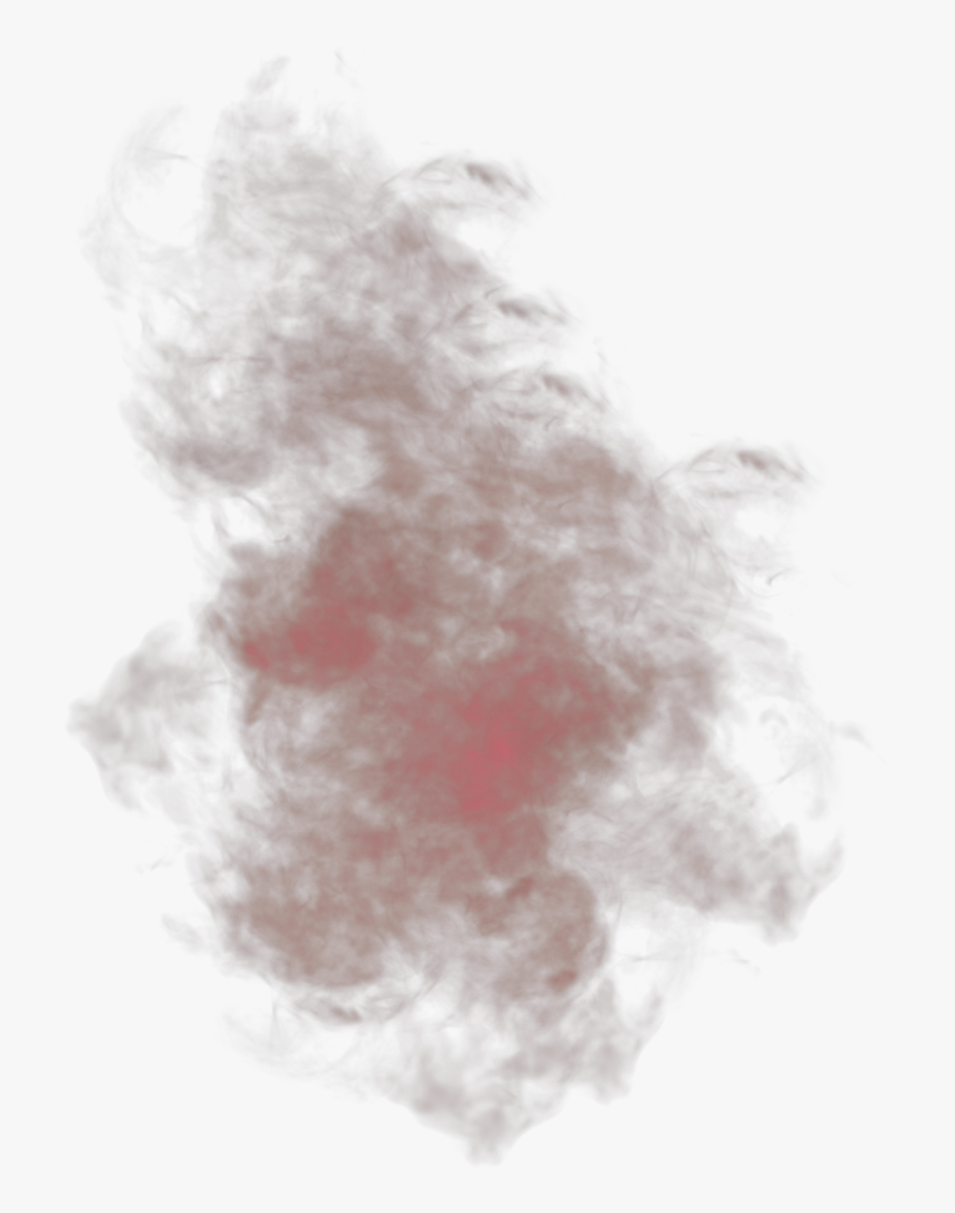 Ftestickers Mist Fog Overlay Red - Transparent Red Fog Png, Png Download, Free Download