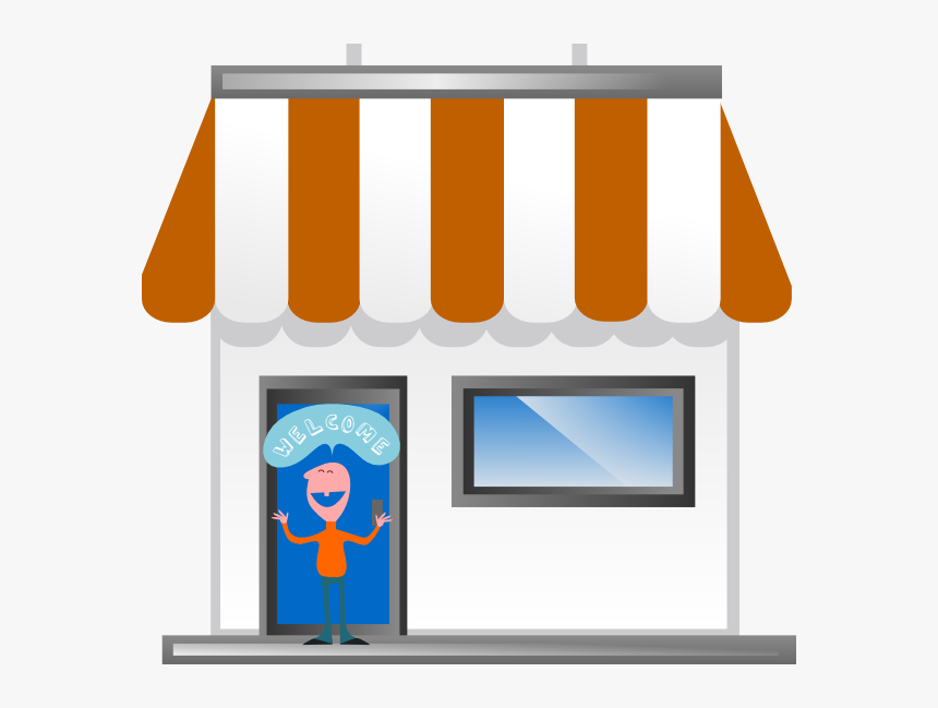 Brick And Mortar Store Png, Transparent Png, Free Download