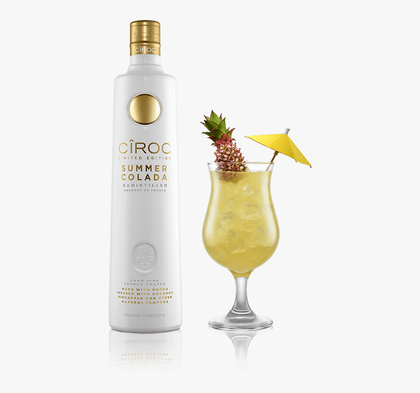 Summer Colada Ciroc Drinks, HD Png Download, Free Download