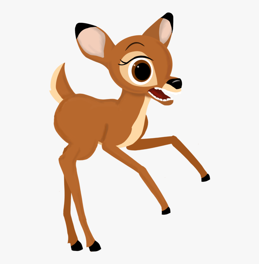 Deer Cartoon Png, Transparent Png, Free Download