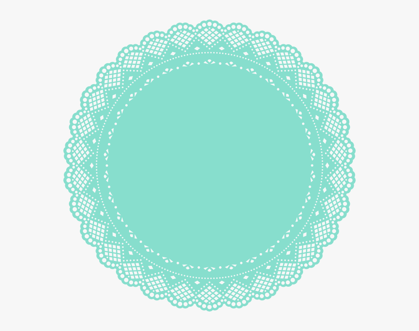 Doily Vector Png, Transparent Png, Free Download