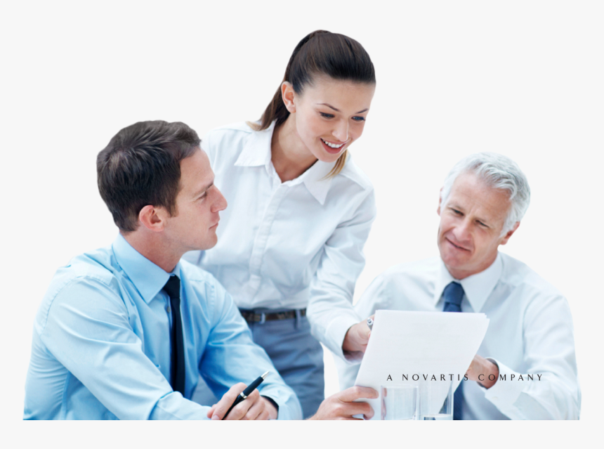 Business Clipart Transparent Background - Business People Meeting Png, Png  Download - kindpng