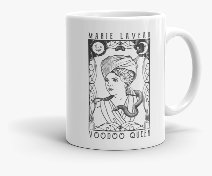 Coffee Mug - Marie Laveau - Marie Laveau Drawing, HD Png Download, Free Download