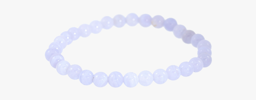 Blue Lace Agate Gemstone Bracelet"
 Class= - Bracelet, HD Png Download, Free Download