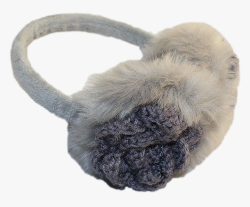 Ear Muffs In Grey - Pug, HD Png Download, Free Download