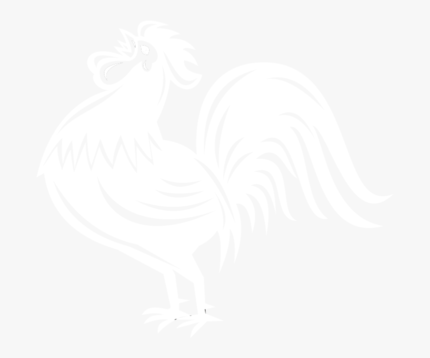 Hen & Chicken Hen & Chicken - Rooster, HD Png Download, Free Download