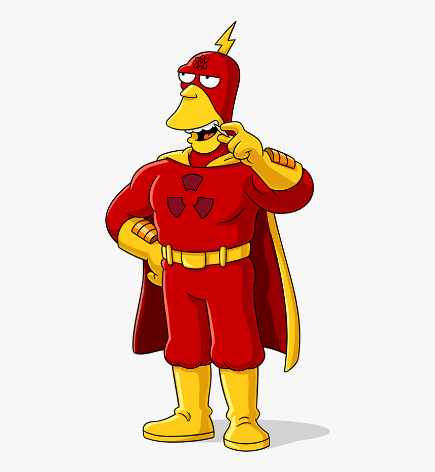 Radioactive Man - Radioactive Man Simpsons, HD Png Download, Free Download