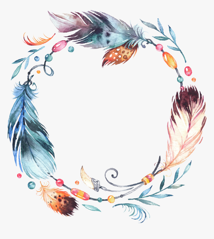 Transparent Dream Catcher Clipart - Dream Catcher Photo Frame, HD Png Download, Free Download