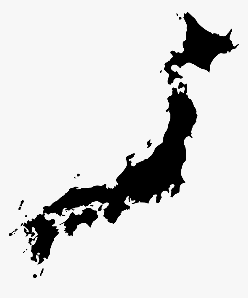 Japan Map Png, Transparent Png, Free Download