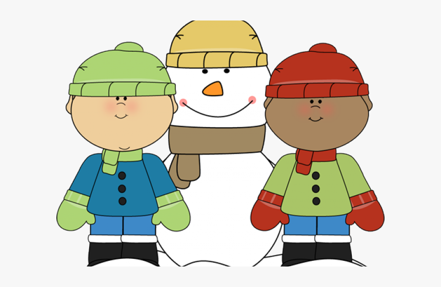 Little Boy Clipart Nice Boy - Winter Kids Clipart, HD Png Download, Free Download