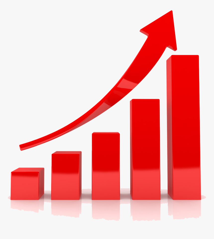Business Clipart Business Growth - Increase Conversion Rate, HD Png Download, Free Download