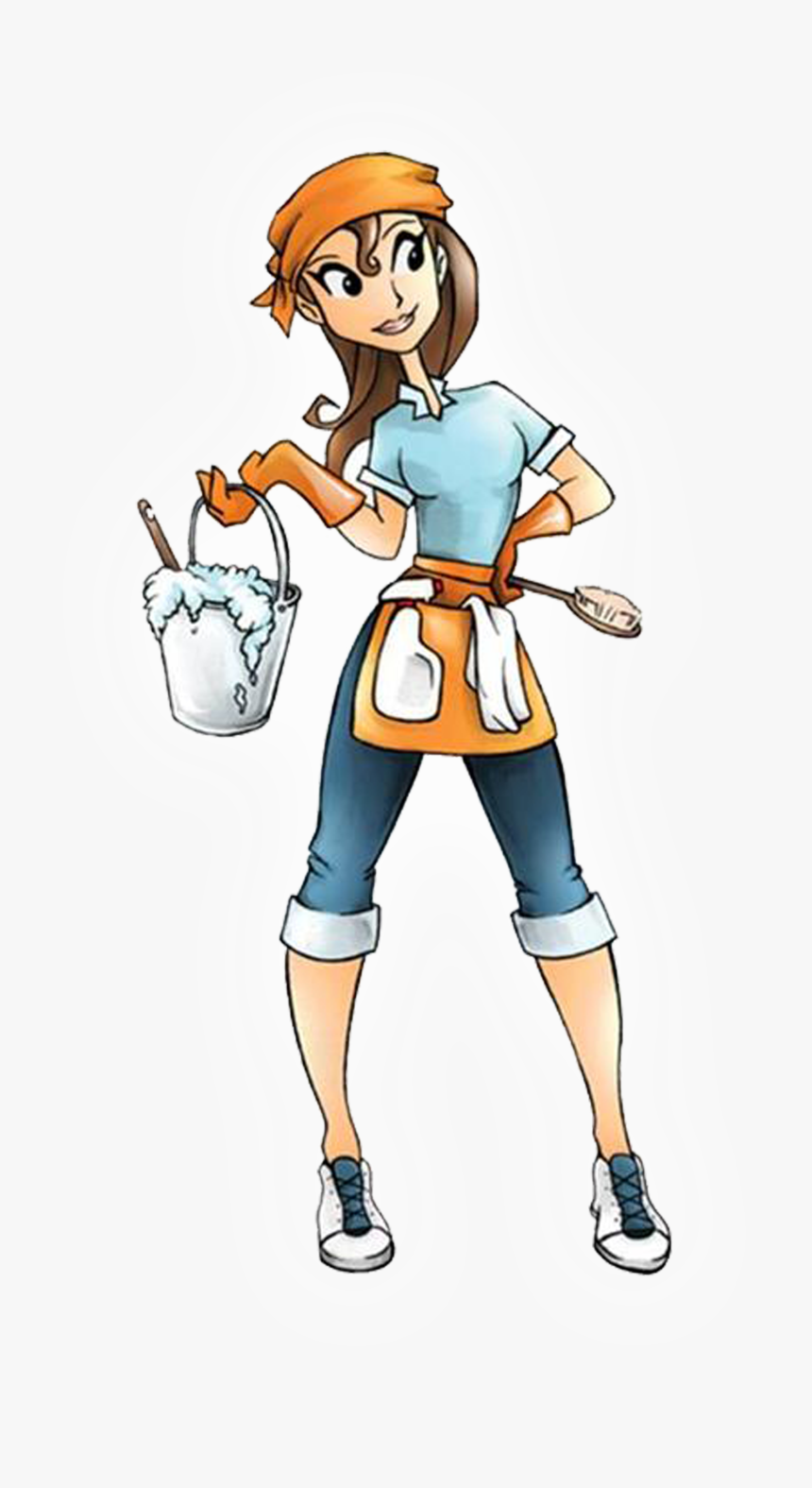 House Cleaning Business Clipart Kid - House Cleaning, HD Png Download, Free Download